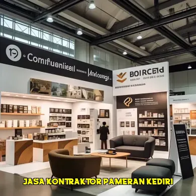 jasa kontraktor pameran kediri